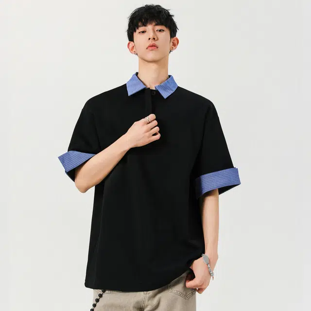 MARK WAFFLE Polo