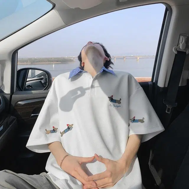 VIPGOOSE PoLoOversizeT