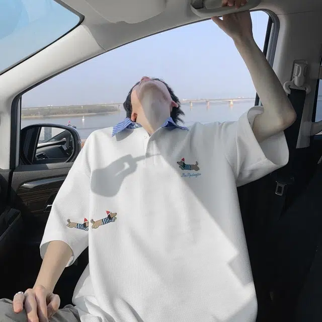 VIPGOOSE PoLoOversizeT