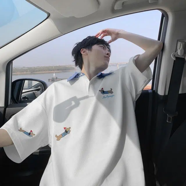 VIPGOOSE PoLoOversizeT