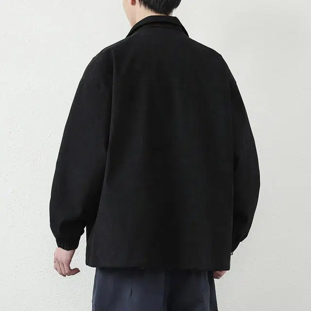 顶峰保罗 复古潮流痞帅宽松翻领工装简约百搭休闲夹克外套 男女同款