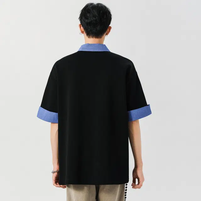 MARK WAFFLE Polo