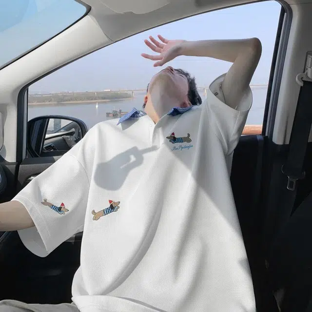 VIPGOOSE PoLoOversizeT