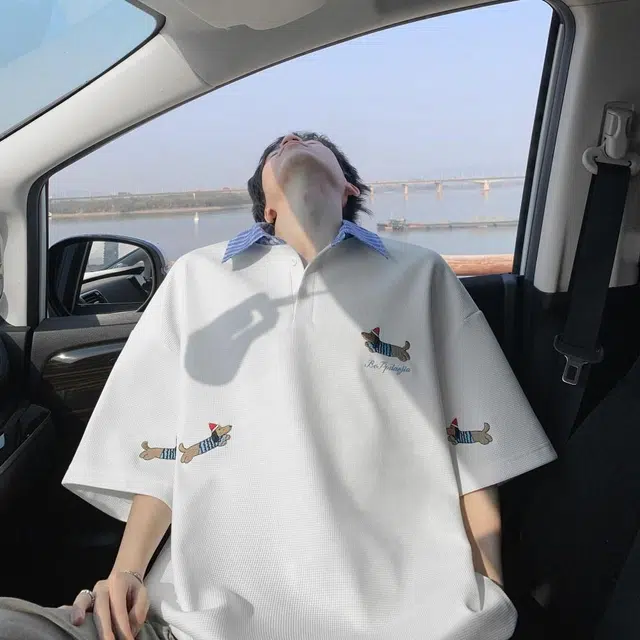 VIPGOOSE PoLoOversizeT