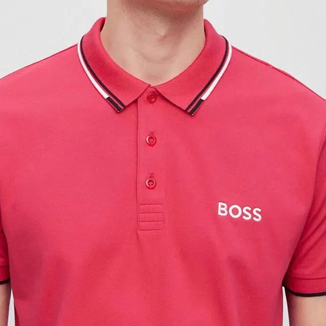 HUGO BOSS SS23 LogoPolo