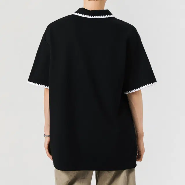 MARK WAFFLE Polo