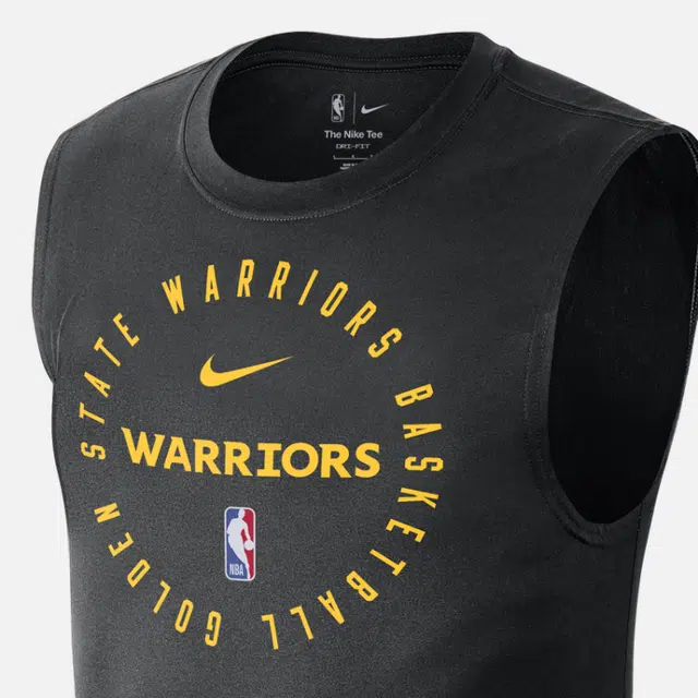 Nike Golden State WarriorsDRI-FIT NBA T