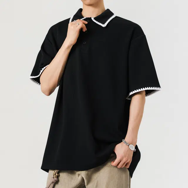MARK WAFFLE Polo