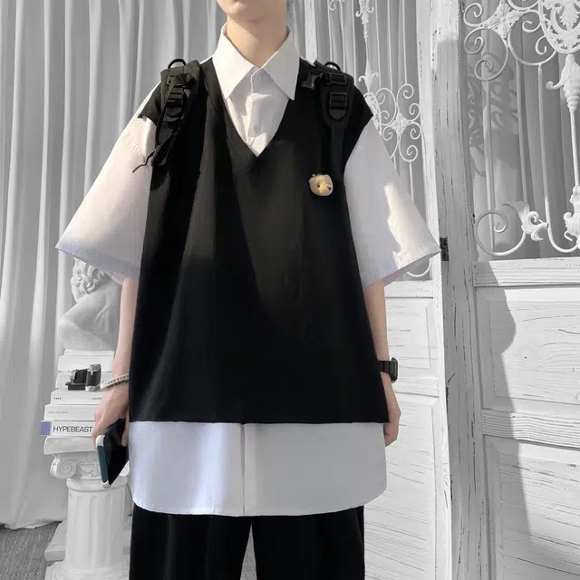 MARK WAFFLE Polo