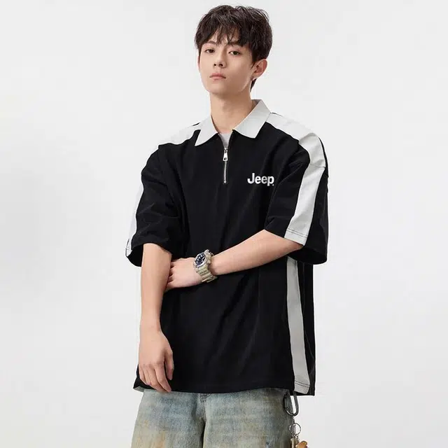 Jeep lifestyle LogoPolo