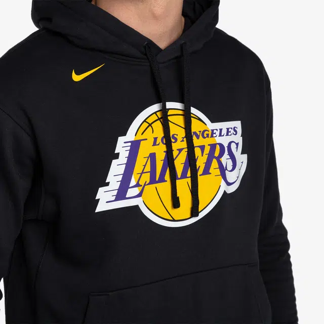 Nike x NBA Los Angeles Lakers Fleece logo