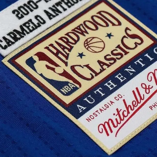 Mitchell Ness x NBA SWINGMAN SS25