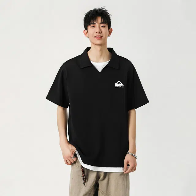 Quiksilver logoPolo