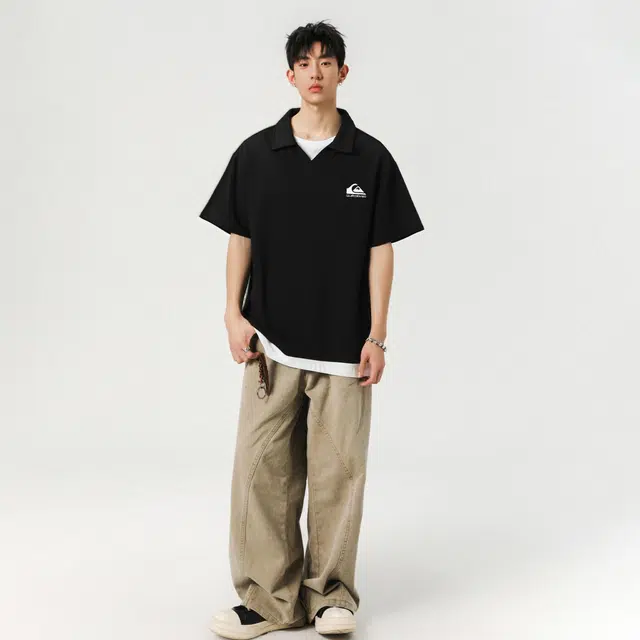 Quiksilver logoPolo
