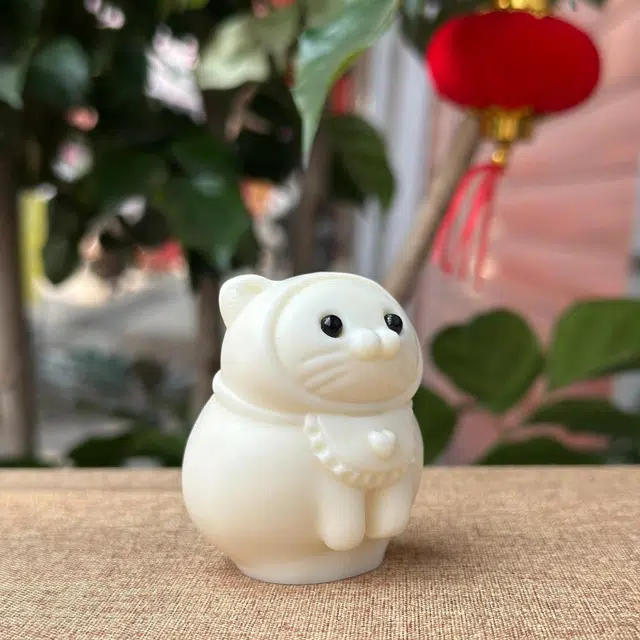 爵倾 国潮新中式 象牙果 菩提类摆件 男女同款情侣款