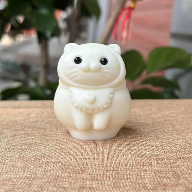 爵倾 国潮新中式 象牙果 菩提类摆件 男女同款情侣款