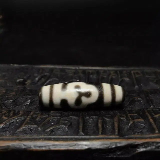 灵运宝 #转运招财双线菩提天珠满皮壳温润老矿风化油润包浆老料器磨损到位天然 玛瑙 吊坠 男女同款情侣款