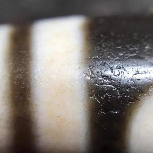 灵运宝 #转运招财双线菩提天珠满皮壳温润老矿风化油润包浆老料器磨损到位天然 玛瑙 吊坠 男女同款情侣款