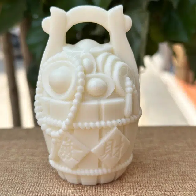 爵倾 国潮新中式 象牙果 手把件 男女同款情侣款