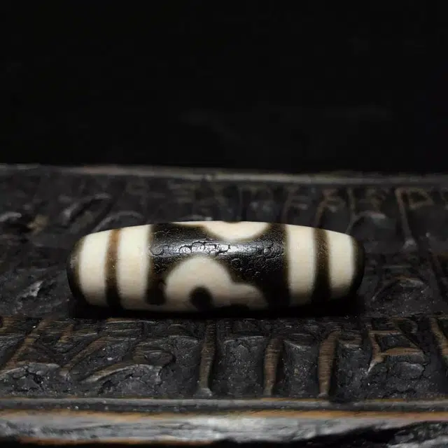 灵运宝 #转运招财双线菩提天珠满皮壳温润老矿风化油润包浆老料器磨损到位天然 玛瑙 吊坠 男女同款情侣款