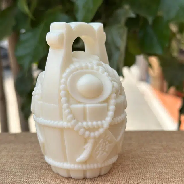 爵倾 国潮新中式 象牙果 手把件 男女同款情侣款