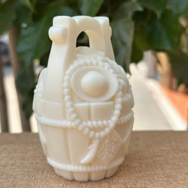 爵倾 国潮新中式 象牙果 手把件 男女同款情侣款