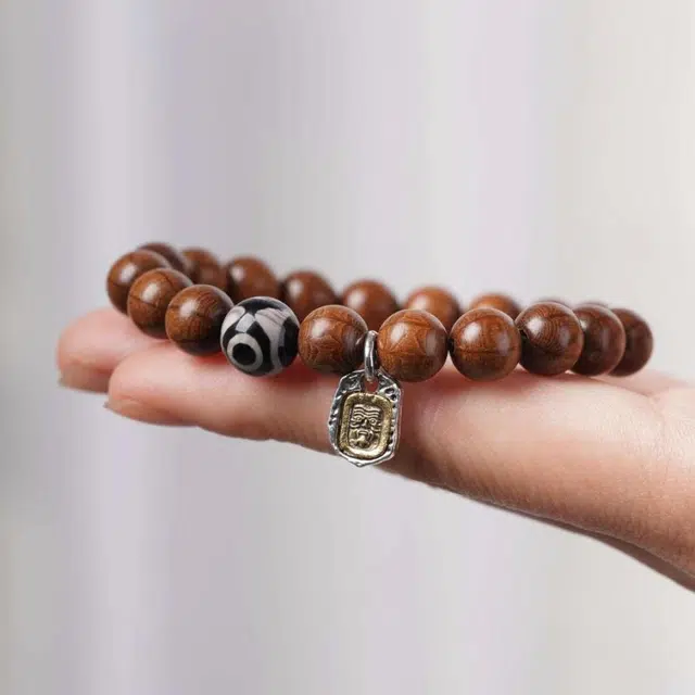 爵倾 原创设计 六道木 手串 男女同款情侣款
