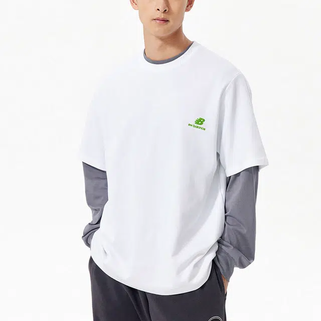 New Balance nice rice Logo T