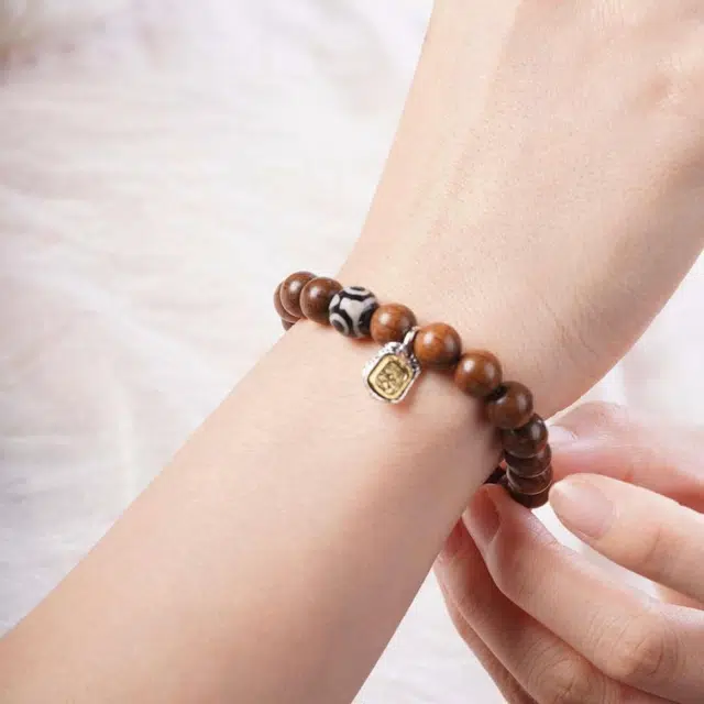 爵倾 原创设计 六道木 手串 男女同款情侣款