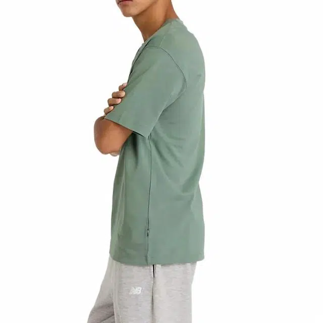 New Balance AthleticsPremiumRelaxedChestLogoT