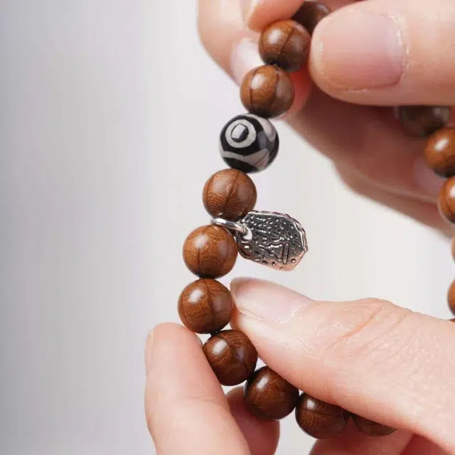爵倾 原创设计 六道木 手串 男女同款情侣款