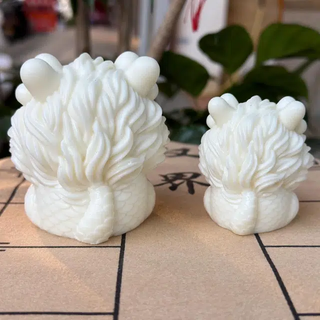 爵倾 龙宝宝新中式国潮手把件 象牙果 摆件 男女同款情侣款