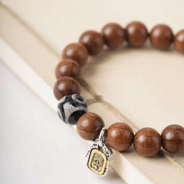 爵倾 原创设计 六道木 手串 男女同款情侣款