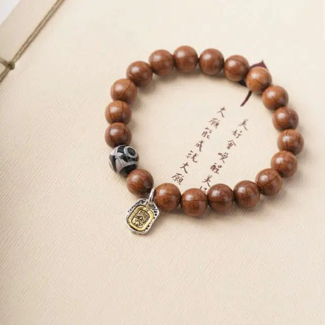 爵倾 原创设计 六道木 手串 男女同款情侣款
