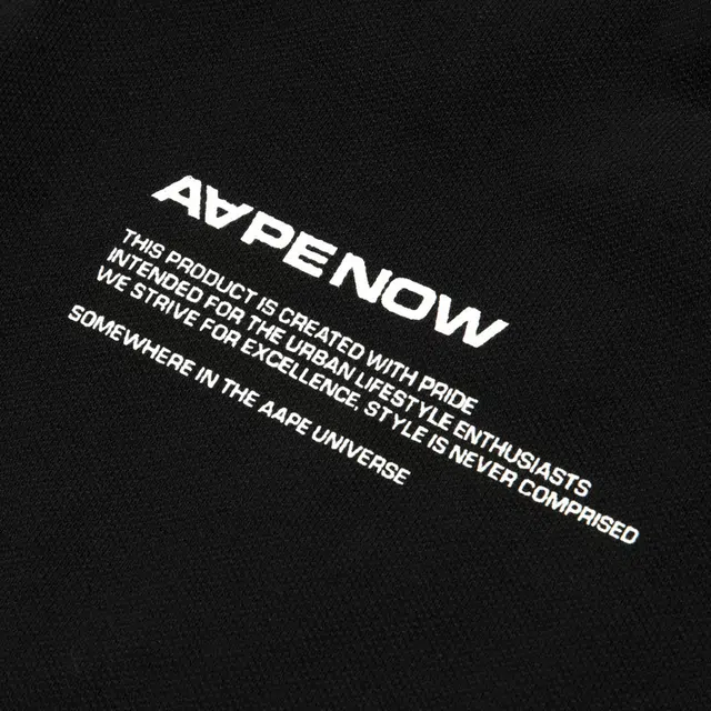 Aape SS25 Polo