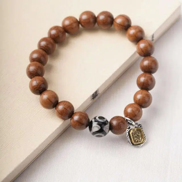 爵倾 原创设计 六道木 手串 男女同款情侣款