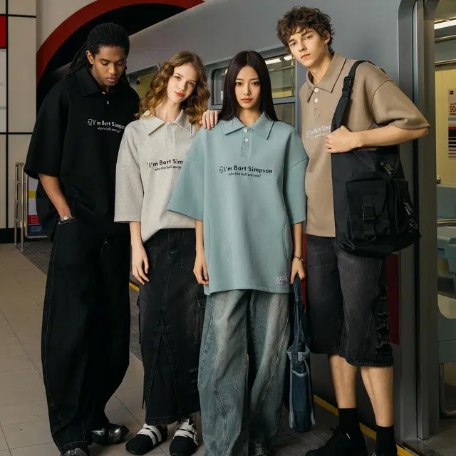 The Simpsons LogoPolo