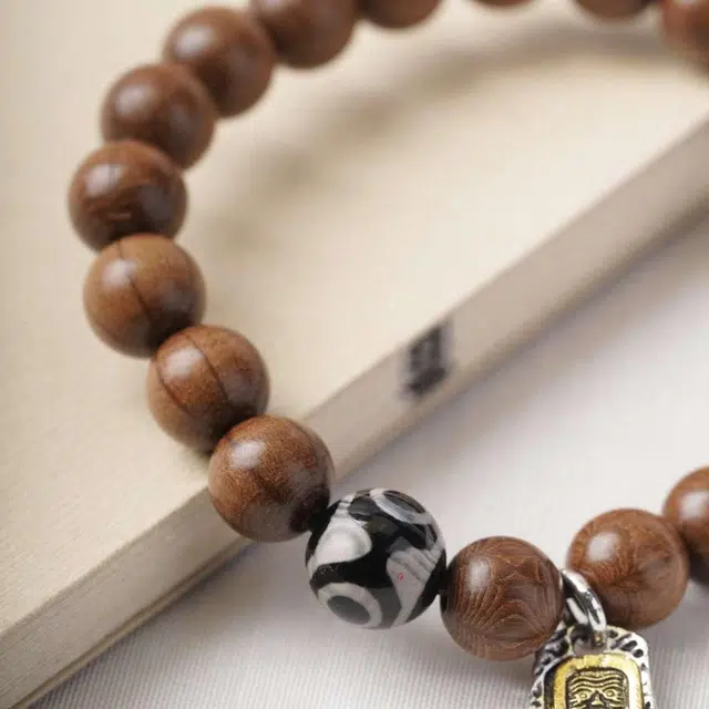 爵倾 原创设计 六道木 手串 男女同款情侣款