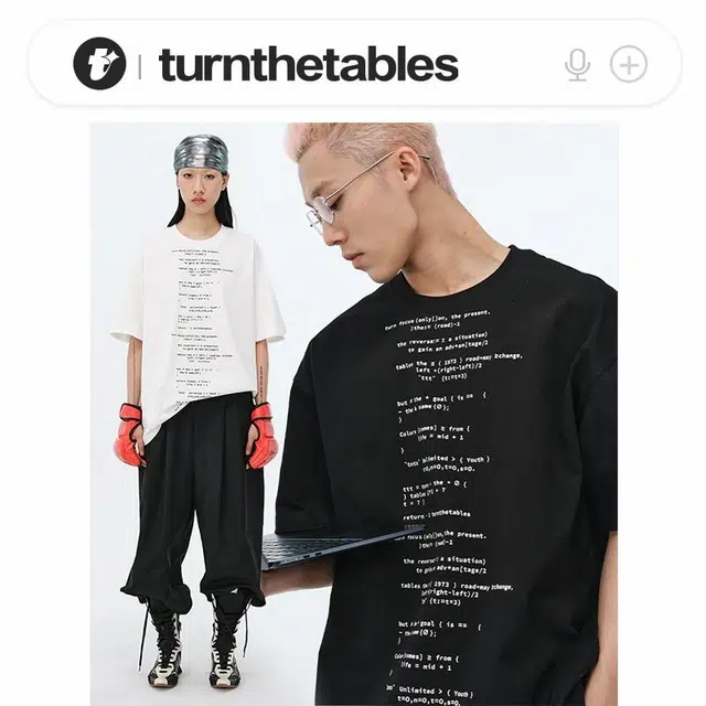 TURNTHETABLES T
