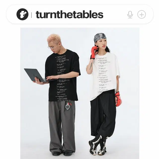 TURNTHETABLES T