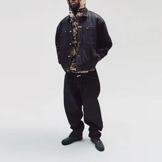 Supreme x Marith Franois Girbaud SS25 WEEK6 X-Seam Denim Trucker Jacket