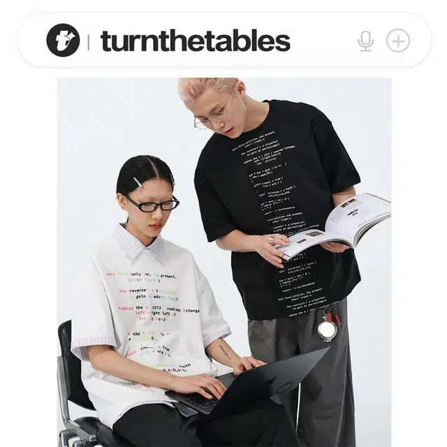 TURNTHETABLES T