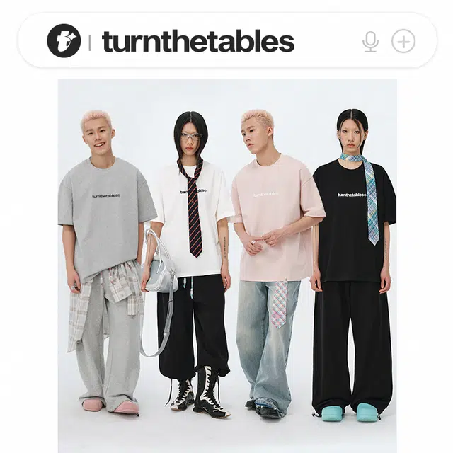 TURNTHETABLES LOGOT