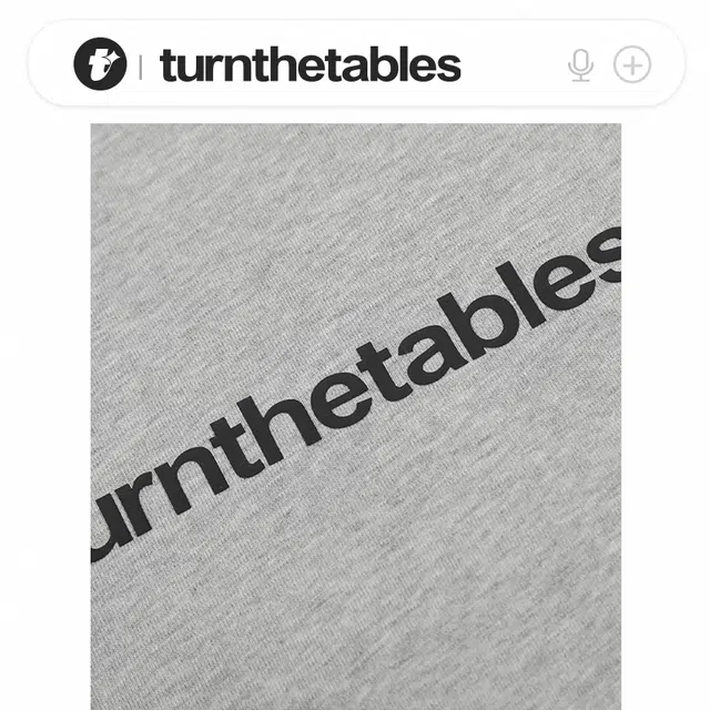 TURNTHETABLES LOGOT