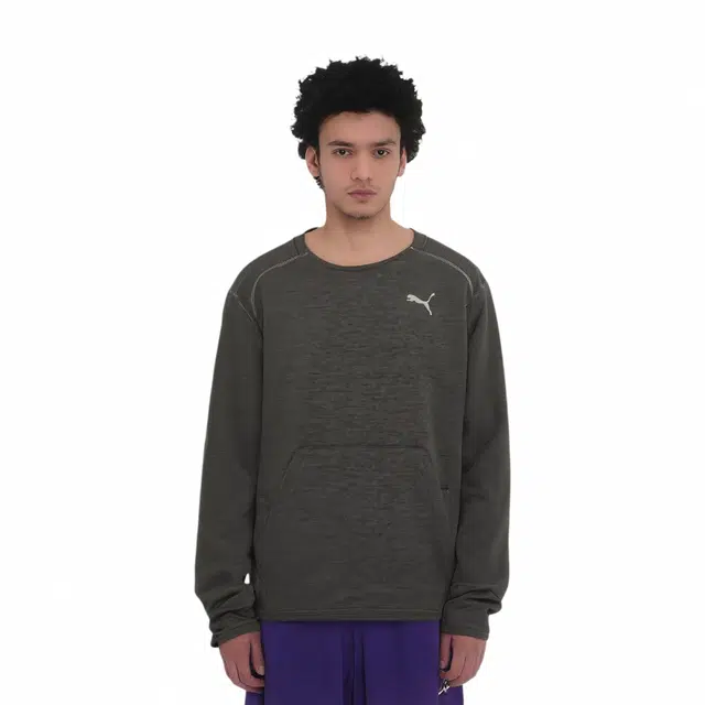 PUMA 4 Symbols Cloudspun Sweatshirt Logo