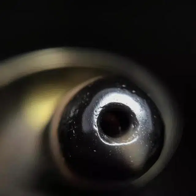 灵运宝 【师傅已加能量】#转运招财西藏藏区双法帽星辰天珠老矿风化油润包浆老料器磨损到位天然 玛瑙 吊坠 男女同款情侣款