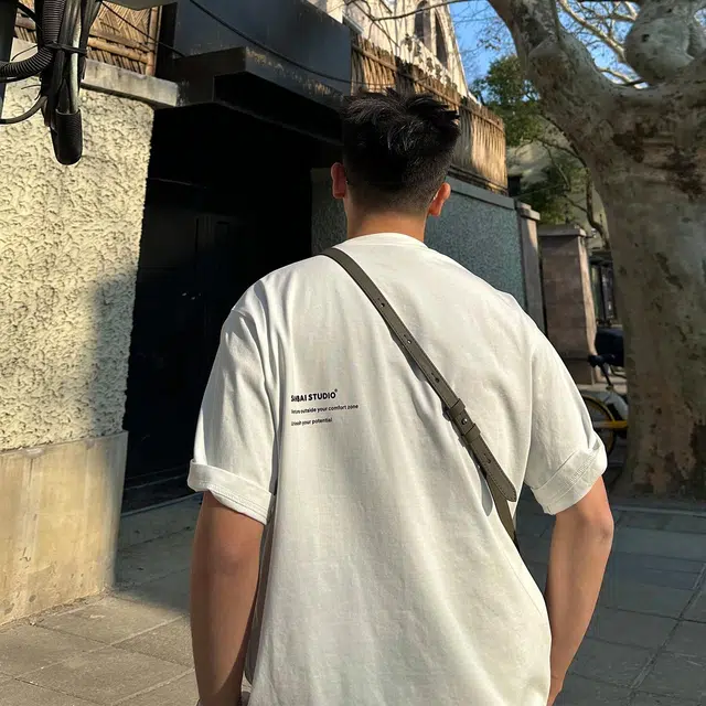 SANBAI STUDIO clean fit T