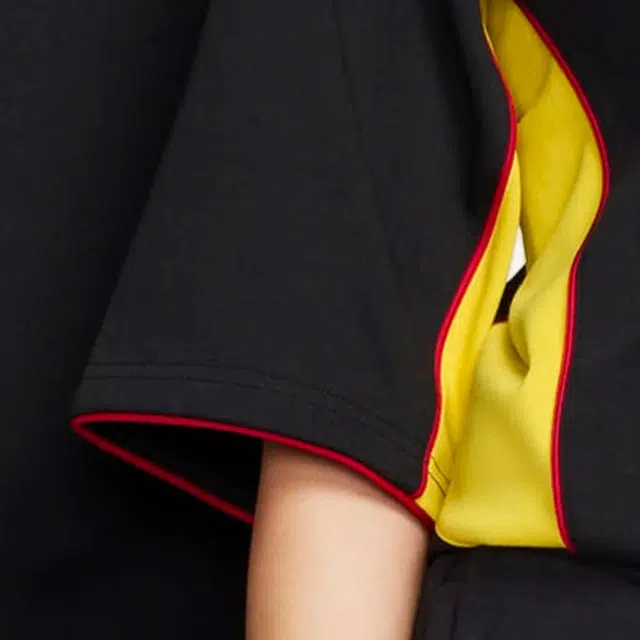 Nike x AMBUSH SS23 Football Jersey Black