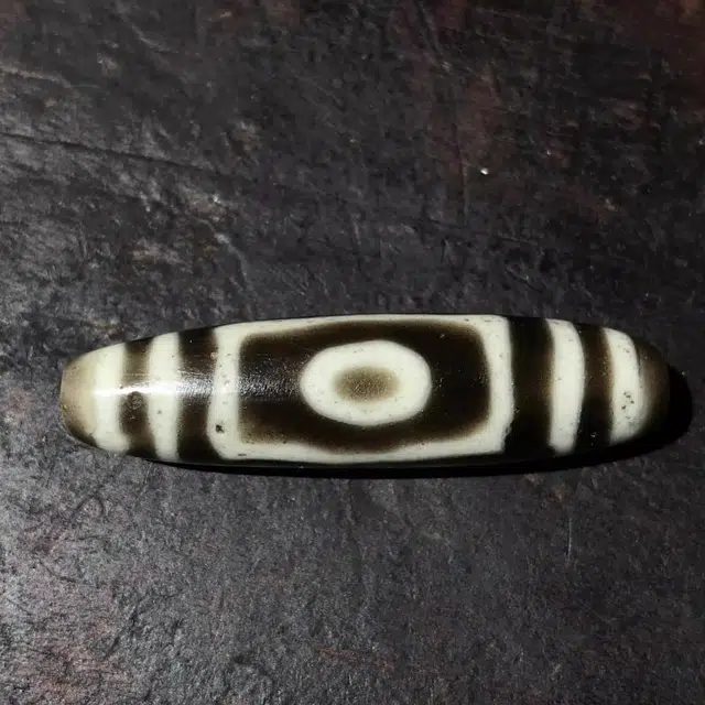灵运宝 #转运招财天珠佛眼三眼色好磨损到位老矿风化油润包浆老料器磨损到位 小米珠 吊坠 男女同款情侣款