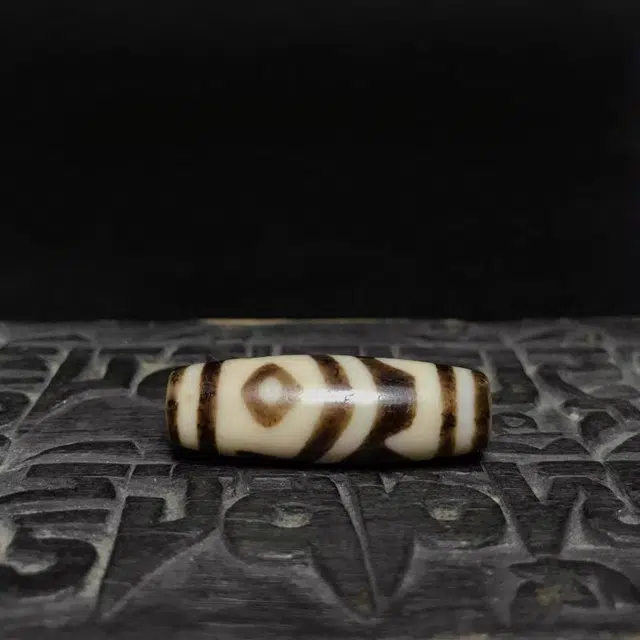 灵运宝 #转运招财双鱼两眼天珠咬色老气风化老矿风化油润包浆老料器磨损到位天然 玛瑙 吊坠 男女同款情侣款
